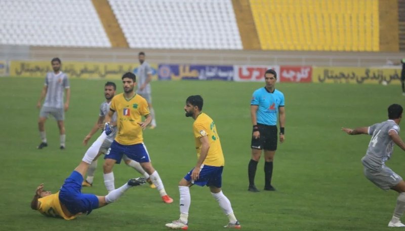 شهرخودرو 1-1 صنعت نفت؛ نفسگیر اما بدون برنده