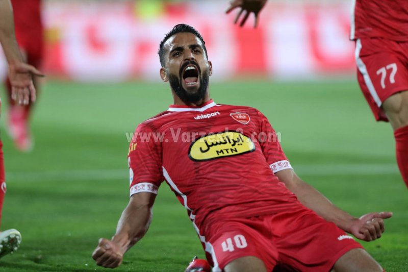 پرسپولیس با پاکدل تمدید قرارداد میکند!