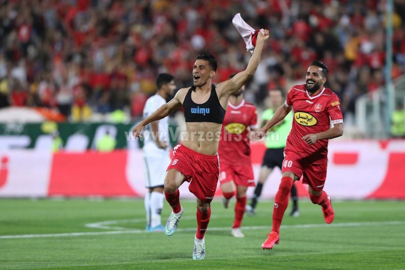 پرسپولیس فقط 10 دقیقه امیدوار بود