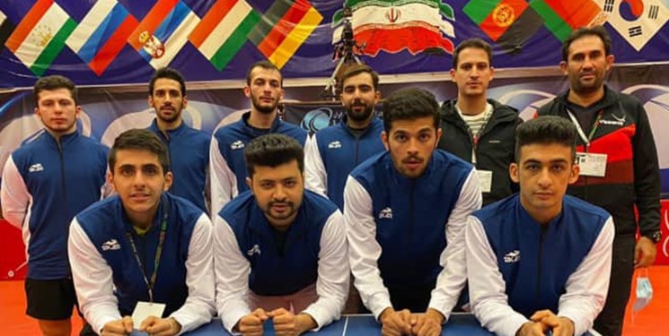 قهرمانی رعد پدافند اصفهان در لیگ برتر تنیس روی میز