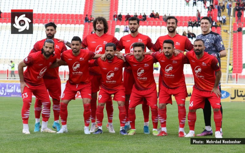 یازده مرد منتخب ساغلام مقابل پرسپولیس