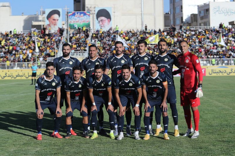 ۱۱ بازیکن فجر در جدال با پرسپولیس