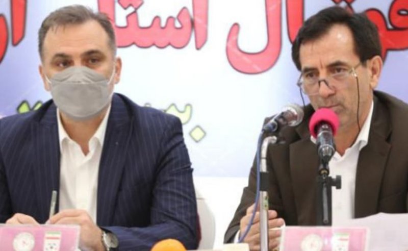 ابقای رئیس هیئت فوتبال اردیبل با حضور ماجدی