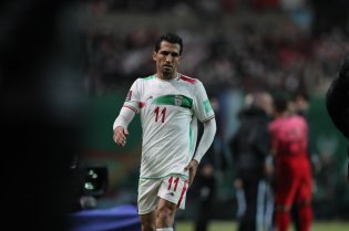 بازگشت امیری به فوتبال برای جام جهانی (تصویر)