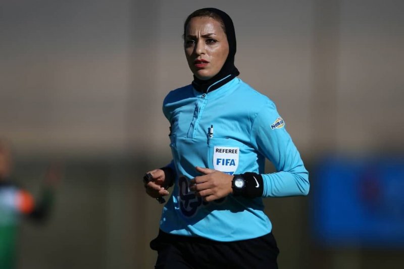 یک داور زن جایگزین علیرضا فغانی شد