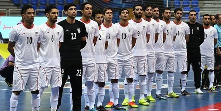تیمملی فوتسال به آرژانتین میرود