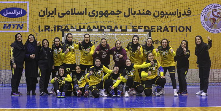 فینال هندبال بانوان| سپاهان برنده جدال نخست