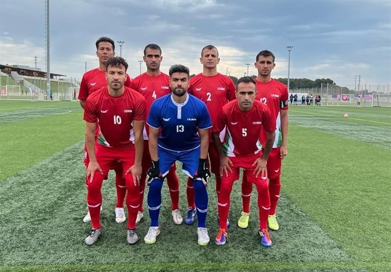 نایب قهرمانی ایران در جام جهانی فوتبال هفت نفره