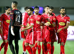 ۱۱ بازیکن پرسپولیس در جدال با فجرسپاسی