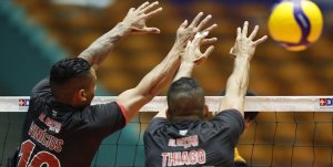 والیبال باشگاه‌های آسیا؛ نخستین برد قطری‌ها