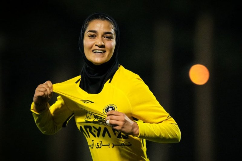 پیروزی سپاهان در دربی فوتبال زنان
