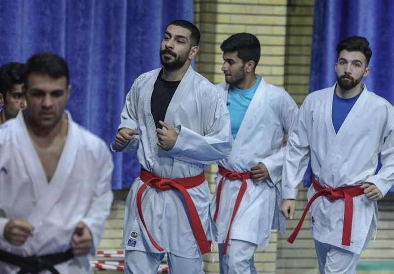 آغاز مرحله ششم اردوی تیم ملی کاراته آقایان