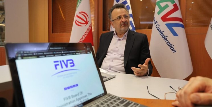 گفت‌وگوی FIVB با داورزنی درخصوص والیبال ایران