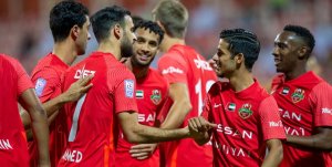 نوراللهی و قایدی در آخرین بازی فصل امارات