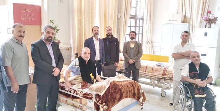 اقدام ارزشمند و ترویج فرهنگ پهلوانی توسط کاراته‌کاران