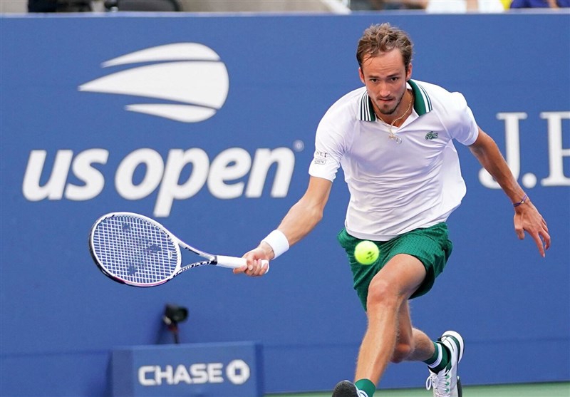 میزان آمادگی مدودف برای شرکت در رولان گاروس