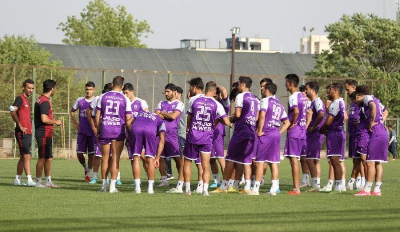 شجاعیان و مرادی دیدار برابر نساجی را از دست دادند