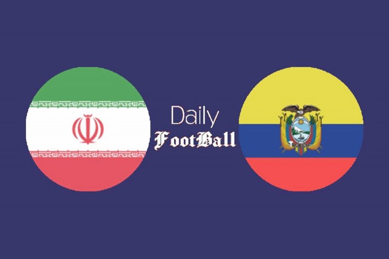 ایران بازی اکوادور- مالی را لغو کرد