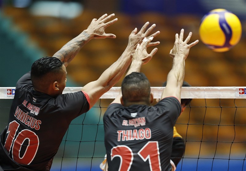 والیبال باشگاههای آسیا| الریان حریف راچاسیما شد