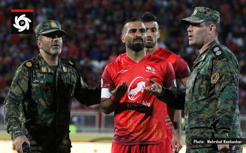 کیانی: نمی‌دانم سنگ‌اندازها پرسپولیسی بودند یا نه!