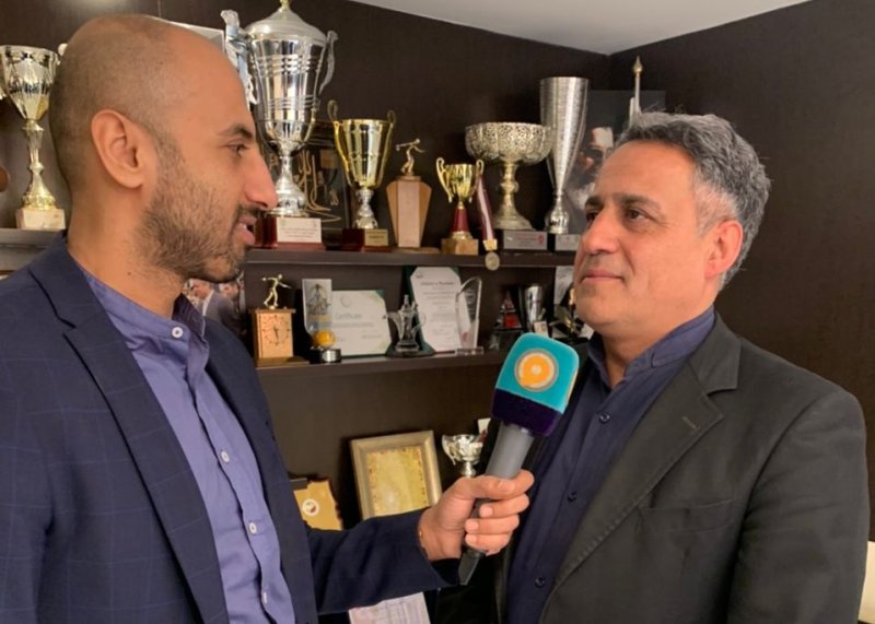 غلامزاده بازرس فدراسیون ووشو شد