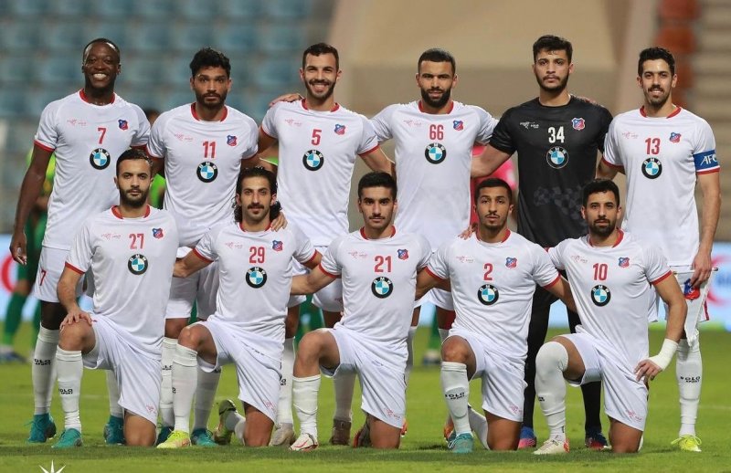 پیروزی الکویت در AFC کاپ با بازیکن ایرانی