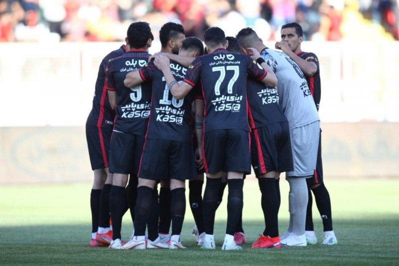 ادامه حضور پرسپولیسیها در هتل