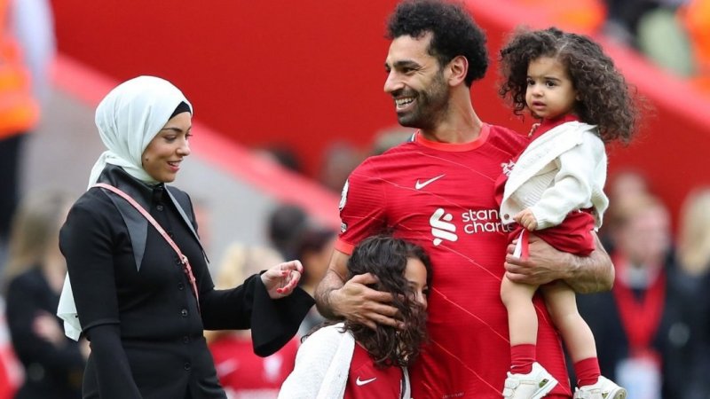 تغییرات باورنکردنی همسر محمد صلاح
