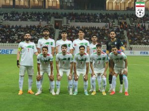 ترکیب تیم ملی امید مقابل ازبکستان