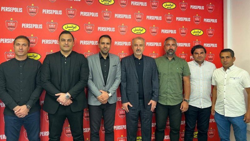 درویش سرمربیان تیم پایه پرسپولیس را معرفی کرد