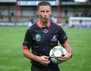 ادعای جنجالی داور انگلیسی درباره وینیسیوس