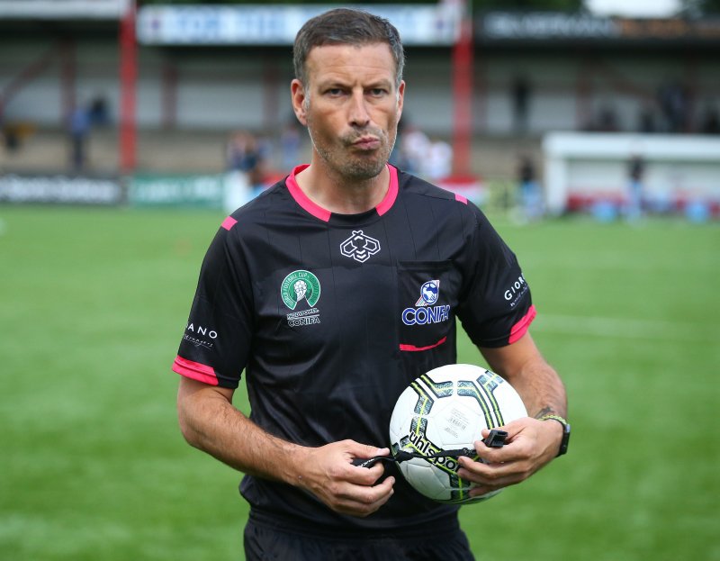 ادعای جنجالی داور انگلیسی درباره وینیسیوس