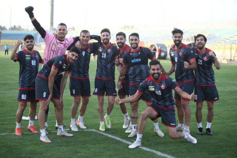 پرسپولیس به دنبال نایب قهرمانی با 63 امتیاز