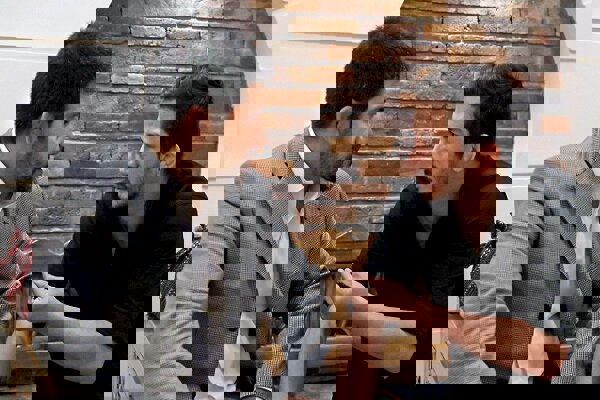 جلسه رئیس و نایب رئیس فدراسیون کشتی برگزار شد