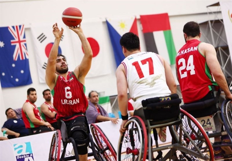 بسکتبال باویلچر مردان ایران به فینال رسیدند