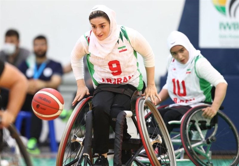 بسکتبال باویلچر بانوان ایران جهانی شدند