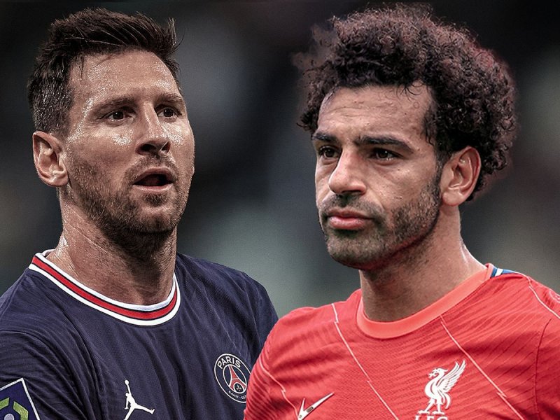 جانشین احتمالی مسی در PSG: محمد صلاح!