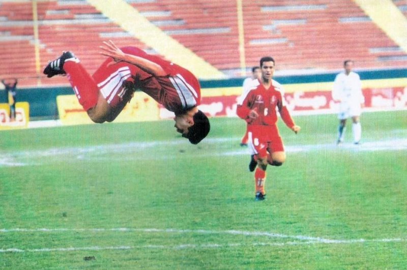 اصلانیان: من از پیشکسوتان پرسپولیس فرار میکنم