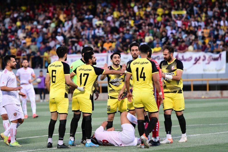  قهرمانی نیم فصل به شهید قندی یزد رسید 