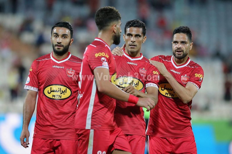 پرسپولیس پیش از رای جنجالی دوم شد