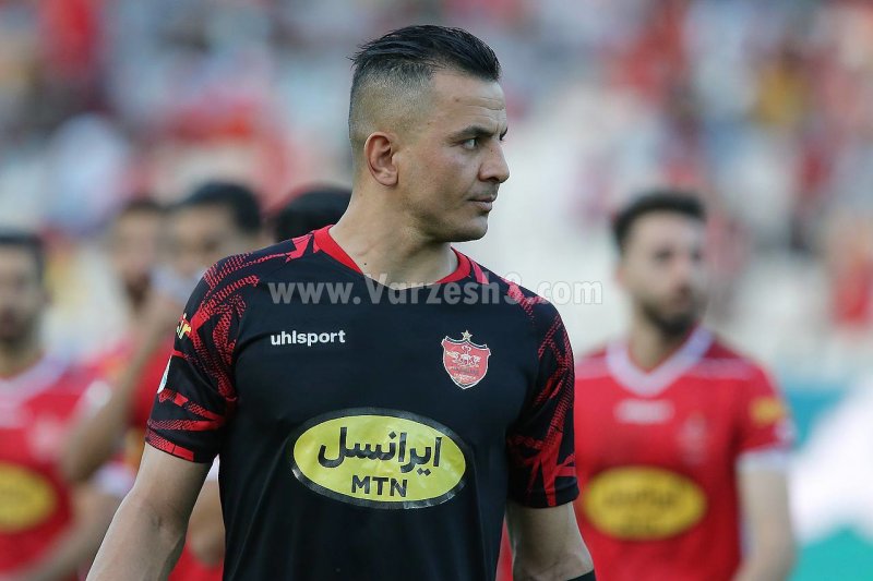 تشکر باشگاه پرسپولیس از حامد لک