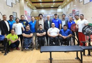 غیبت قهرمان پارالمپیک در بازدید رئیس فدراسیون از اردو