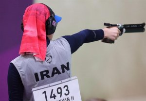 پایان کار تیم‌های ایران در تفنگ سه وضعیت و تپانچه