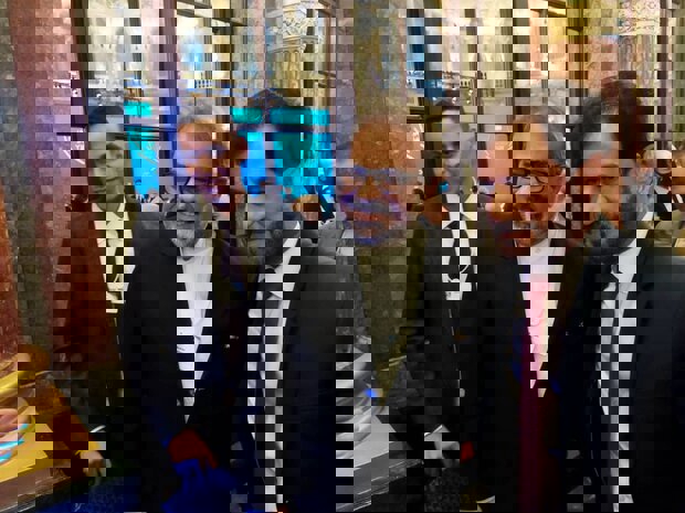 گفتگوی ناظمی با رئیس فدراسیون جهانی اتومبیلرانی