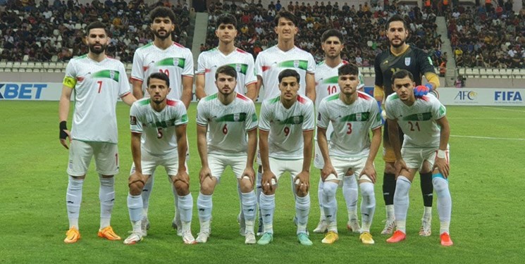 اعلام ترکیب تیم امید ایران مقابل ترکمنستان