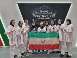 پایان كار موی تای ایران در مسابقات جهانى با 18 مدال