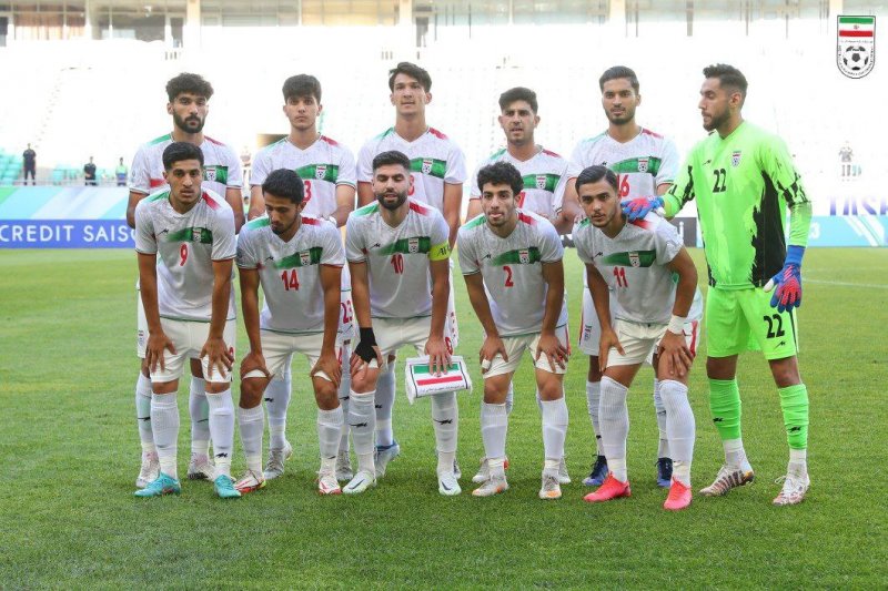  ایران ۱ - ترکمنستان ۲؛ در آستانه حذف از جام ملت‌های امید‌ها