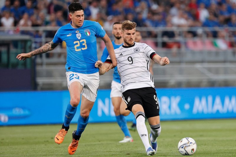 ایتالیا ۱-۱ آلمان: تساوی دشمنان قدیمی