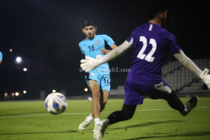 مهدی ترابی؛ متمرکز روی جام جهانی(عکس)