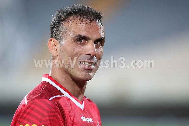 سیدجلال سومین مرد تاریخ پرسپولیس شد